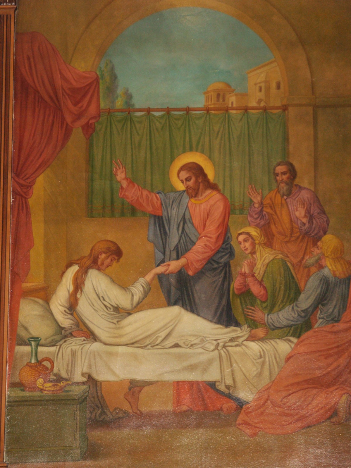 Raising of the Daughter of Jairus | Resurrección de la hija de Jairo